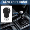 Toyota Hilux Revo (2015-2020) Plastic Leather 6 Speed Gear Shift Knob