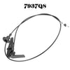 Berlingo 1pc Bonnet Release Cable With Latch (2008–2019)