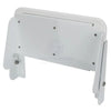 Various Models Footrest Folding White Aluminium Frame with HDPE Step