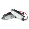 Nissan Altima Maxima Murano Quest LED License Plate Lamp (2002-2023)