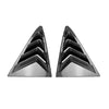 Ford Fiesta MK8 Rear Window Side Louver Trim (2018-2024)
