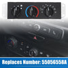 Jeep Wrangler TJ A/C Heater Climate Control Switch (2005-2006)