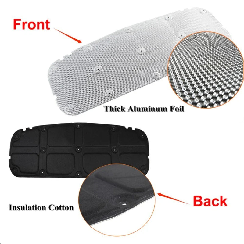 Suzuki Jimny Engine Hood Sound Insulation Cotton Pad (2023–2025)