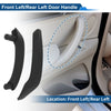 BMW X3 Black Front Passenger Side Inner Door Panel Handle (2010-2016)
