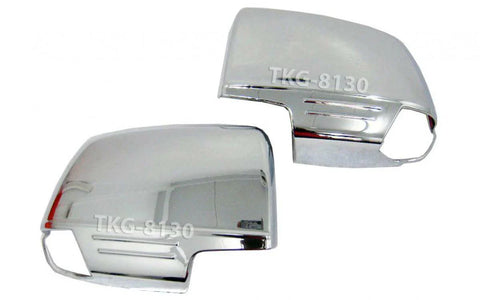 Chevrolet Holden Trailblazer Chrome Side Mirror Cover Trim (2016-2019)