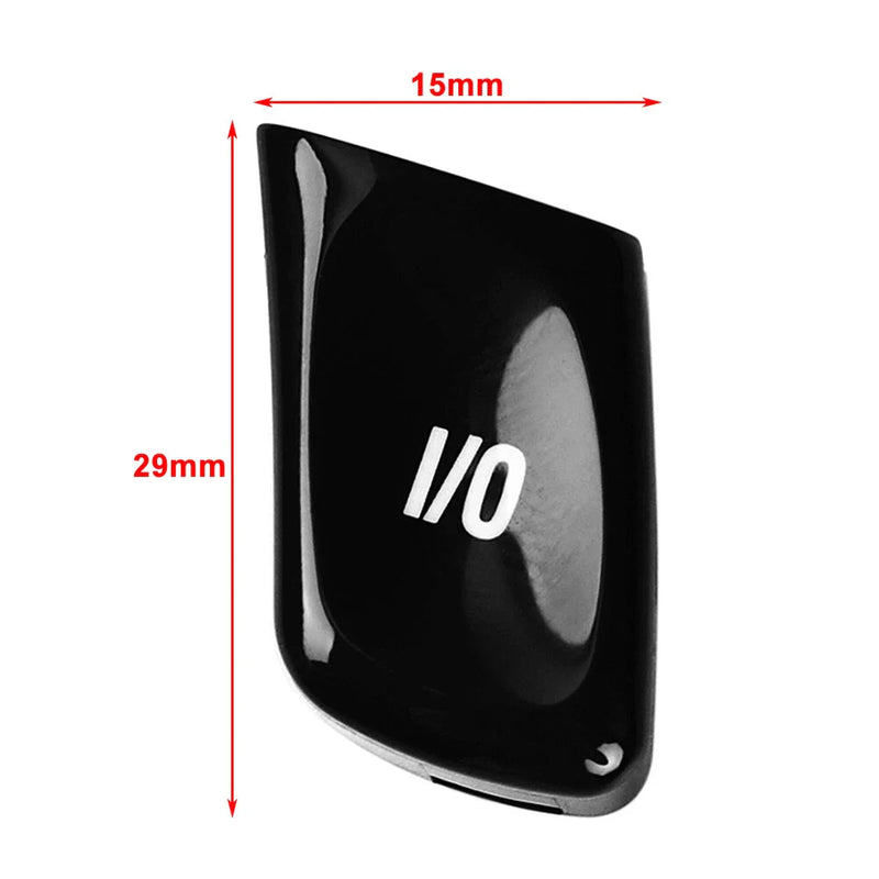 BMW 3 Series E46 M3 Steering Wheel I/O Switch Button Trim (1998-2006)