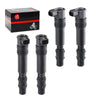 Honda CBR600F4 F4i CBR954RR CBR929RR 4 x Ignition Coils (1999–2006)