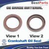 Volkswagen Audi Crankshaft Seal