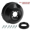 Honda TRX300 / 300FW Rear Brake Drum Cover & Seal Bolts (1988–2000)