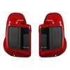 Harley Street Glide (2014-2023) Billiard Red Lower Vented Fairings Speaker Pod