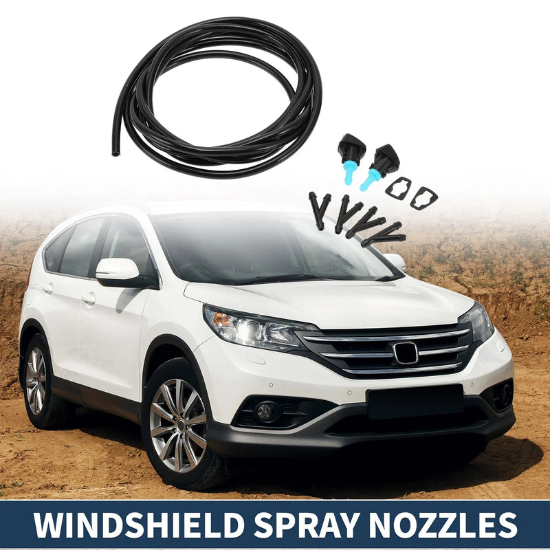Jeep Patriot Front Windshield Washer Nozzles (2007-2017)