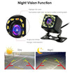 Audi 12 LED Universal Car Rear View Backup Color Parking Camera