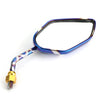 Universal Motorcycle Rear View Mirror M10 - CW Round (F2)