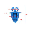 Toyota Prado 60 x Front Door Trim Body Repair Clips (2003-2009)