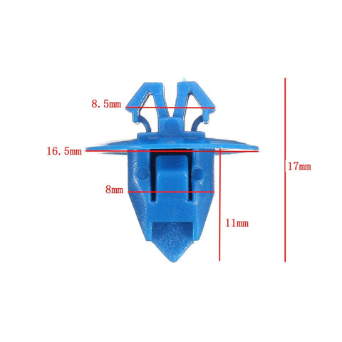 Toyota Prado 60 x Front Door Trim Body Repair Clips (2003-2009)