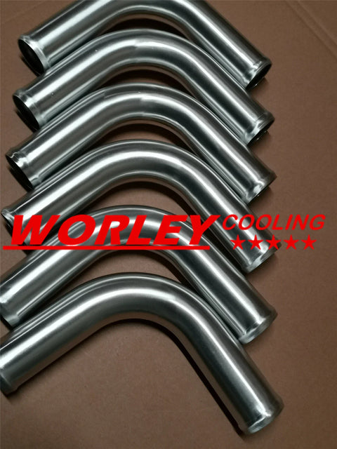 NSW 2.5" Aluminum Intercooler 2 x Turbo Piping Kits (2020-2023)