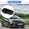 Toyota Corolla FWD 1.6L L4 Steel Black 1 Pc Engine Oil Pan