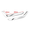 Honda CR-V 2017-2019 Chrome 18 Front Fog Light Lower Cover Trim