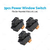 Hyundai IX35 2.0L 2.4L 3 x Window Switch (2010-2015)