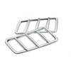 Benz GLE ML GL Chrome Engine Hood Air Outlet Vent Trim Cover Frame Fit