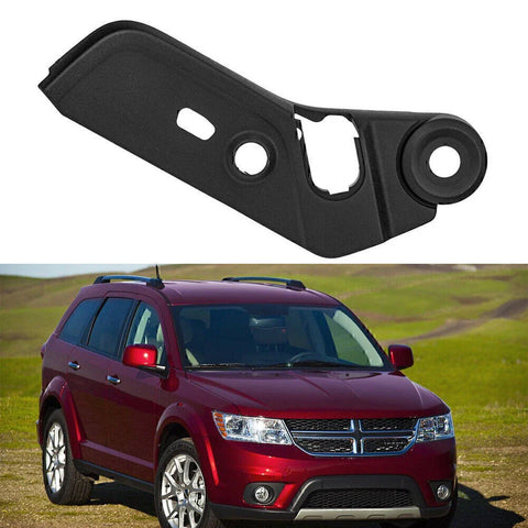 Dodge Journey ABS Black Driver Side Outboard Power Seat Shield (2011-2020)