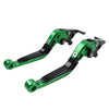 Aprilia Tuono V4 1100RR 17-21 Green Extendable Brake Clutch Levers