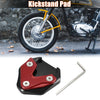 HONDA CB1300 2020-2023 - Red Motorcycle Kickstand Pad