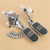 Harley Sportster 883 1200 Forty Eight Passenger Foot Pegs (2014-2022)