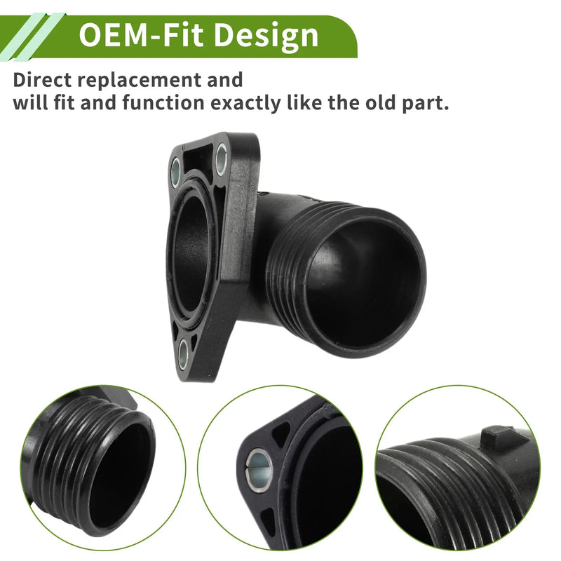 BMW Z3 Engine Coolant Thermostat Housing (1989-2000)