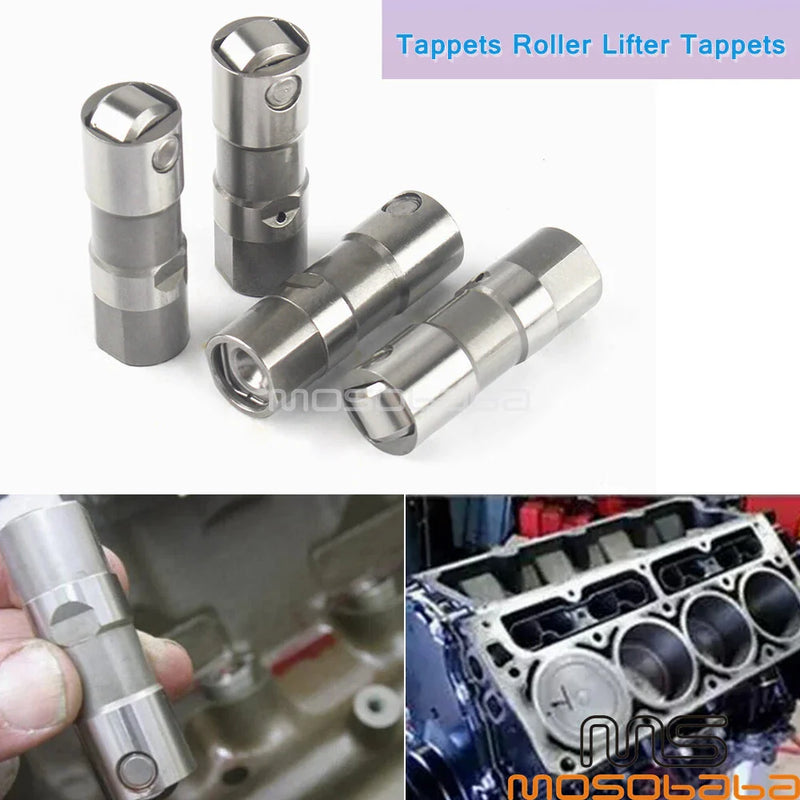 Harley Fatboy Dyna Wide Glide Twin Cam Hydraulic Roller Lifters (99-16)