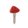 BMW R1150GS R1150RS R1150RT R1200C R1200IND Red Uncut Blade Blank Key