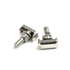 GMC 2 x Battery Cable Terminal Connectors T-Bolt Steel (2014–2017)