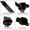 Scion Toyota Corolla Matrix 4 x Ignition Coils & Spark Plugs (2003-2013)