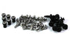 Honda CBR600F4 Fairing & Screen Bolts, Well Nuts (1999–2000)