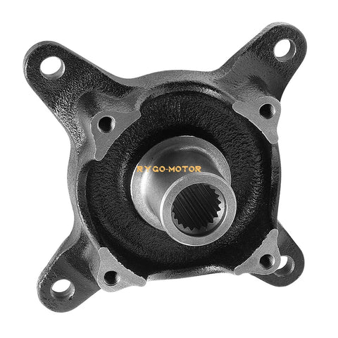 Polaris Ranger 400 425 500 570 700 800 2 x Front Wheel Hub Brake Rotor & Studs