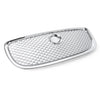 Jaguar XJ ABS Chrome Front Upper Grille Mesh (2010-2015)