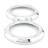 Triumph T120 T100 Thruxton 1200 / R / RS Chrome Speedometer Gauge Cover (2016-2023)