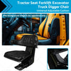 Universal Tractor Forklift Excavator Truck Digger Adjustable Cushion Seat