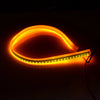 Car 60cm Sequential Flexible Slim LED Strip Turn Signal Lights