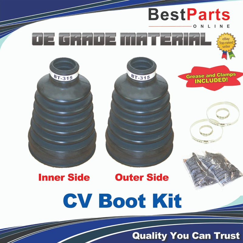 Rear Ford Escape CV Axle Boot Repair (2005-2008)