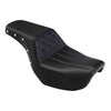 Harley Street Bob Super Glide Low Rider Driver Passenger Seat (2006-2017)