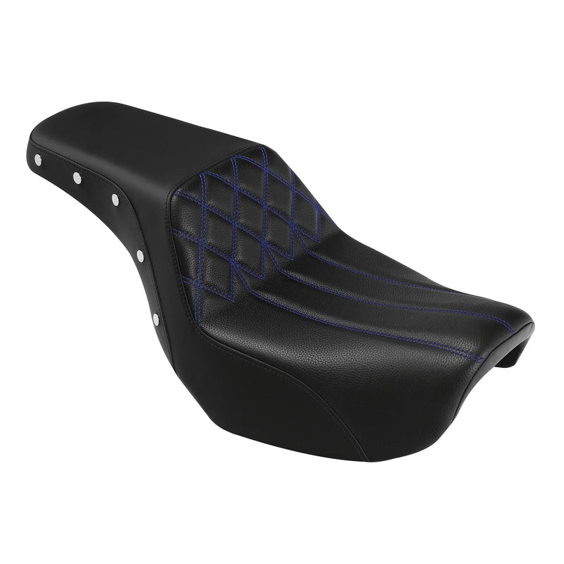 Harley Street Bob Super Glide Low Rider Driver Passenger Seat (2006-2017)