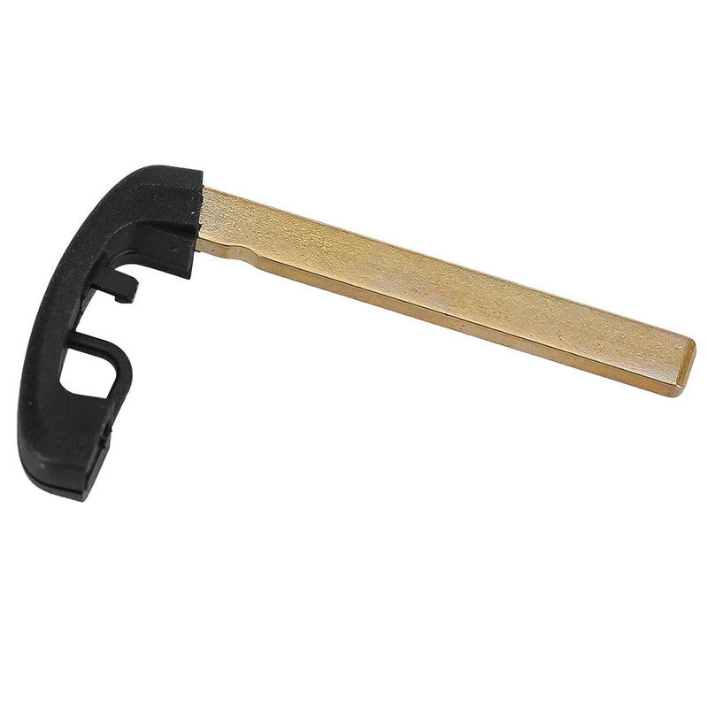 BMW 1 3 5 7 Series Key Blank Shell Case with Uncut Blade (2012-2019)