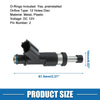 Toyota Tacoma (2005-2016) 2.7L Black 1 Pcs Fuel Injector 23250-75100