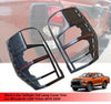 Mitsubishi L200 Triton Taillight Cover Trim Black (2019-2020)