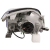 Toyota Landcruiser Prado 120 Series Chrome HeadLight Left (2002–2009)