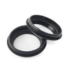 39X52MM Motorcycle Front Fork Damper Shock Absorber Black Dust Seals