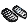 BMW F10 F11 M5 Front Upper Bumper Grille Mesh Trim (2010-2016)