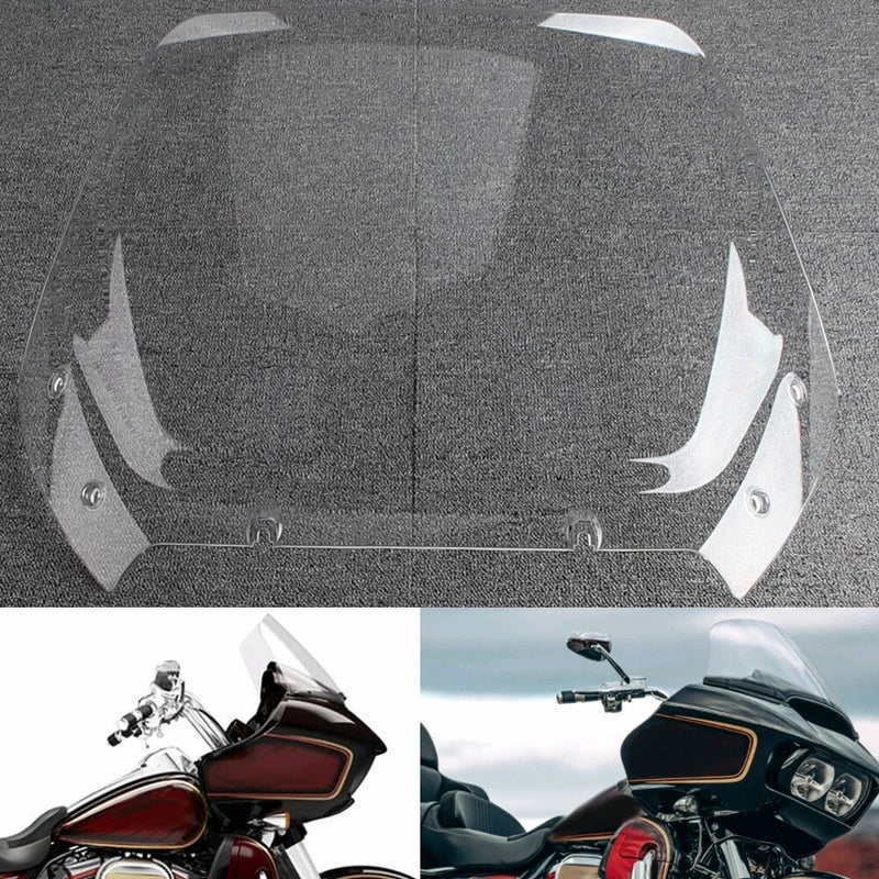 Harley Road Glide CVO 12" Clear Windshield (2024)