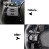 Honda Civic, CR-V Black Steering Wheel Shifter Paddle Extensions